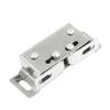 Uxcell 50mm Long Double Ball Catch Cupboard Door Latch Stainless Steel view 1
