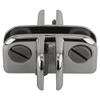 CRL Chrome Four-Way 90 Degree Adjustable Shelf Connector view 2