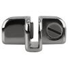 CRL Chrome Four-Way 90 Degree Adjustable Shelf Connector view 4