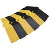 UltraTech 1841 Ultra-Sidewinder Cable Protection, 12" Extension Large, Black/Yellow view 1