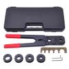 Yescom 5-in-1 PEX Crimping Tool PEX-a Repair Kit for 3/8" 1/2" 5/8" 3/4" 1" view 1