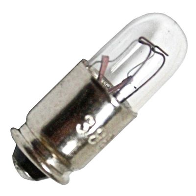 Satco S7830 Transitional Bulb in Light Finish, 0.63 inches, Clear