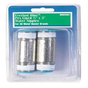 Reliance Water Heater Nipples 3/4" X 3 "