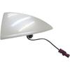 22851322 22790992 Radio Antenna w/Summit White Painted Base 2013-15 Chevy Malibu view 1