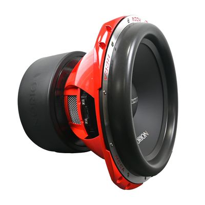 ORION HCCA Series HCCA152SPL Extreme High Performance 15 Competition Grade SPL Car Subwoofer, 20000W Max Power, 5000W RMS, Dual 2-Ohm, 4 Voice Coil- Powerful Black Coil for Cars, Trucks, Jeeps