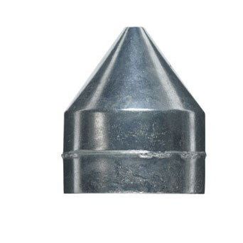 Master Halco Bullet Cap 2-3/8" Posts Aluminum Bulk