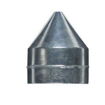Master Halco Bullet Cap 2-3/8" Posts Aluminum Bulk
