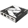Adder ADDERLink DV104T; High Performance Digital Video Extender and Splitter; WUXGA (1920 x 1200), 1080p, 720p, or 480p; HTTP (RFC 2617); 2 x HDMI type A, 4 x RJ45 LINK outputs, 1 x 10/100 Mb/s view 1