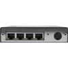Adder ADDERLink DV104T; High Performance Digital Video Extender and Splitter; WUXGA (1920 x 1200), 1080p, 720p, or 480p; HTTP (RFC 2617); 2 x HDMI type A, 4 x RJ45 LINK outputs, 1 x 10/100 Mb/s view 2