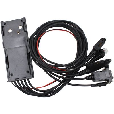 TENQ 5 in 1 Programming Cable for Motorola Gp300 Gm300 Gr1225 M110 Two-Way Radios Rpc-m300xx
