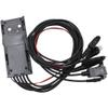 TENQ 5 in 1 Programming Cable for Motorola Gp300 Gm300 Gr1225 M110 Two-Way Radios Rpc-m300xx view 1
