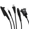 TENQ 5 in 1 Programming Cable for Motorola Gp300 Gm300 Gr1225 M110 Two-Way Radios Rpc-m300xx view 4