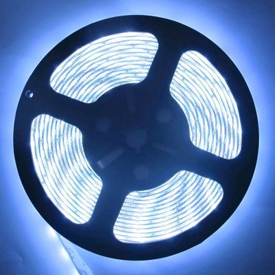Super Bright 5m 12V 5630 SMD 300 LEDs Flexible Strip 5630 Waterproof Light White