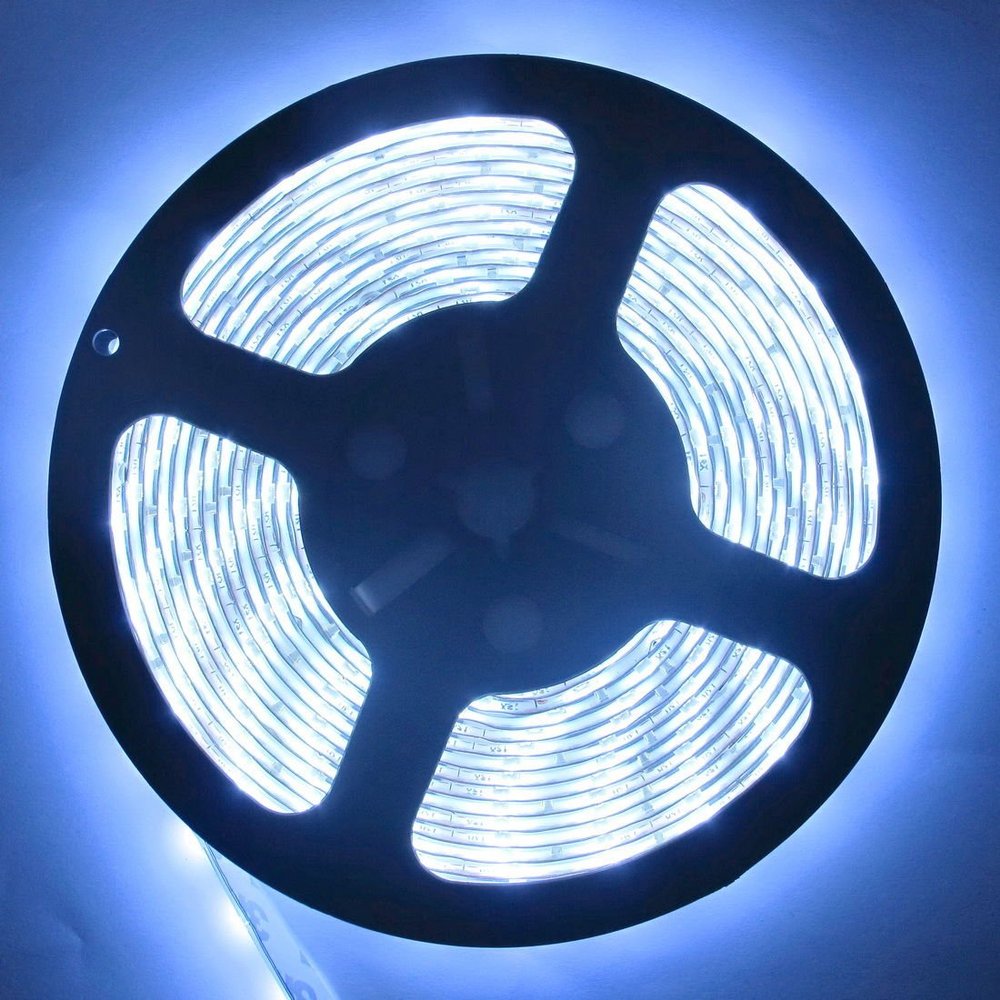 Super Bright 5m 12V 5630 SMD 300 LEDs Flexible Strip 5630 Waterproof Light White