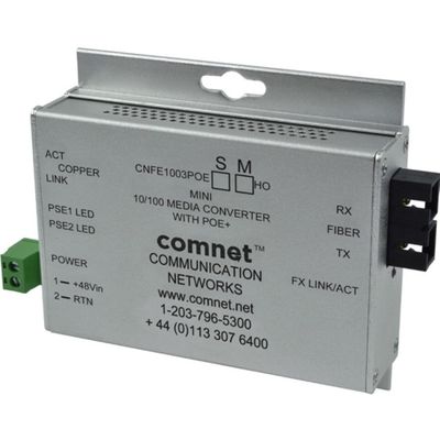 Comnet Hardened 100Mbps Media Convtr Hardened 100Mbps Media Convtr Hardened 100Mbps Media Convtr Hardened 100Mbps Media Convtr 0In L X 0In W X 0In H