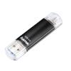 Hama Laeta Twin OTG USB 3.0 Flash Drive Black 64 GB view 1