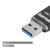 Hama Laeta Twin OTG USB 3.0 Flash Drive Black 64 GB view 4
