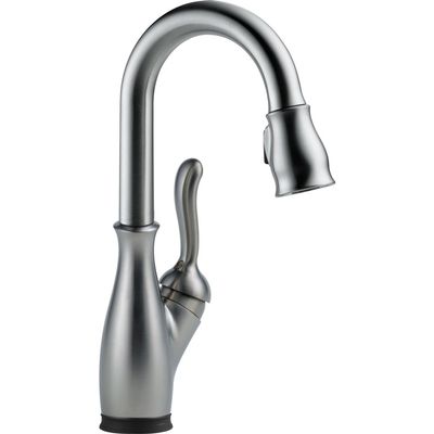 Delta Faucet 9678T-AR-DST Leland 1 Handle Bar Faucet Touch2O Stainless