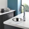Delta Faucet 9678T-AR-DST Leland 1 Handle Bar Faucet Touch2O Stainless view 4