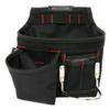 McGuire-Nicholas 23020-Q Mini Carpenter Pouch Quad Series, Black view 1