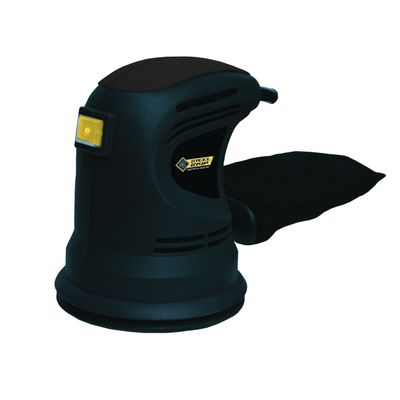 Steel Grip Corded Random Orbit Sander 2.2 amps 12000 opm Black