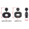 REC-MOUNTS Bike Mount Set for Digital Cameras and Wearable Cameras REC-B21-BB-318(CNA) M view 3