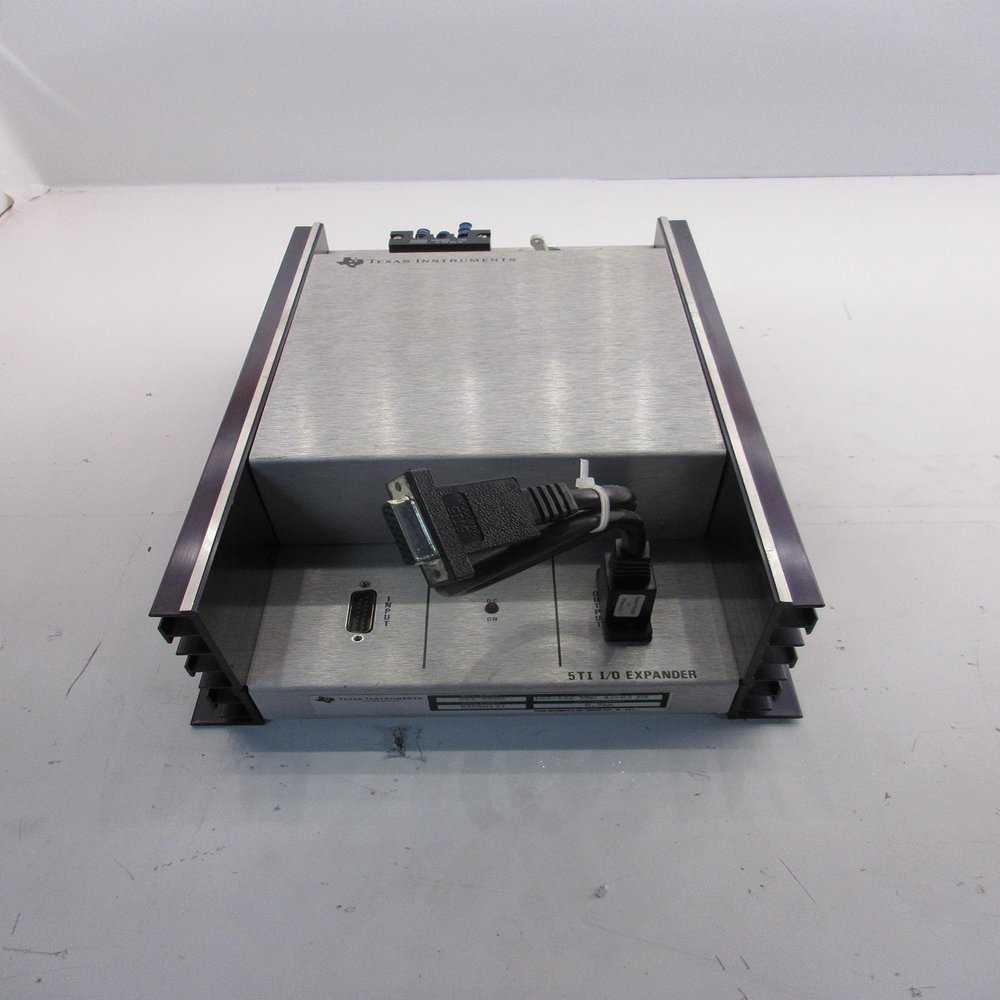 Texas Instruments 5TI-5500 Expander 120 VAC 60HZ Used