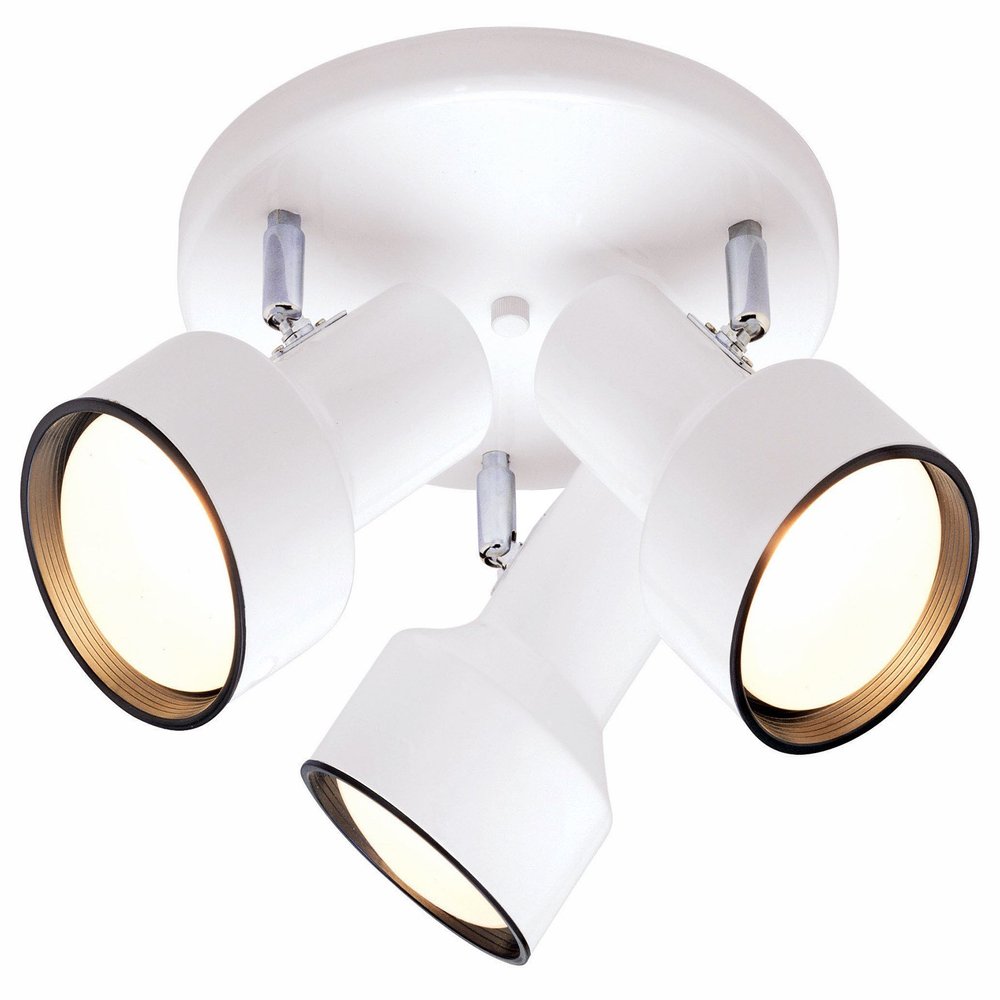 Angelo Brothers 66326 Three-Light Multi-Directional Ceiling Fixture