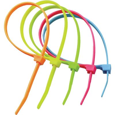 GB Gardner Bender 46-308FST Neon Cable Ties 100 Count