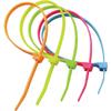 GB Gardner Bender 46-308FST Neon Cable Ties 100 Count view 1