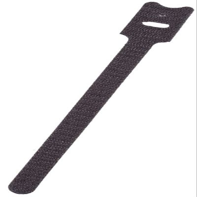 Gardner Bender 8 in. L Black Hook and Loop Fastener 5 pk