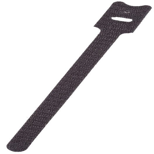 Gardner Bender 8 in. L Black Hook and Loop Fastener 5 pk