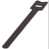 Gardner Bender 8 in. L Black Hook and Loop Fastener 5 pk view 1