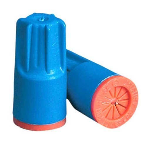King Safety Products 62125 Aqua & Orange AWG 22 To12 Waterproof Wire Connector