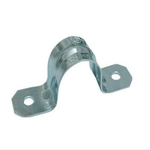Sigma Electric ProConnex 2 in. Dia. Zinc-Plated Steel 2 Hole Strap 1 pk