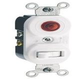 SWITCH W/LITE SP 15A WHT