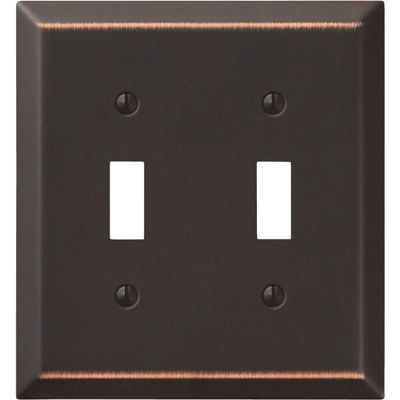 WALLPLATE 2TOG AB