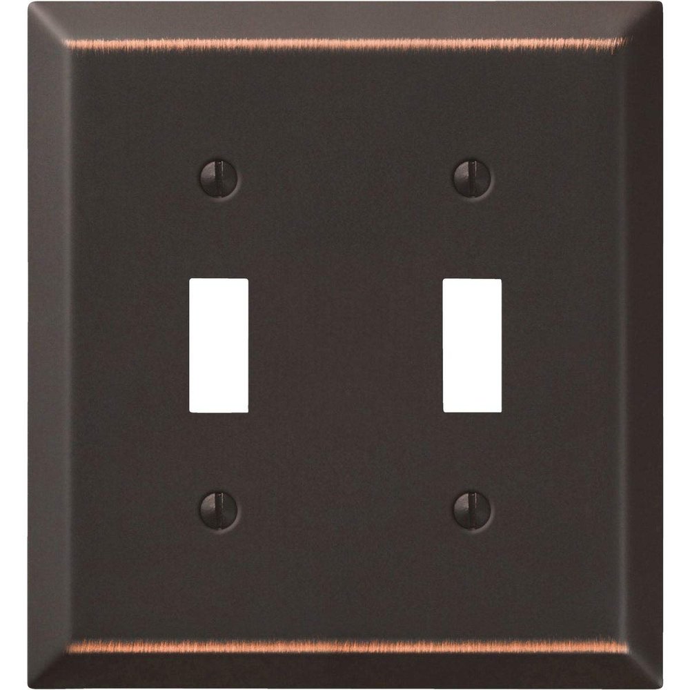 WALLPLATE 2TOG AB