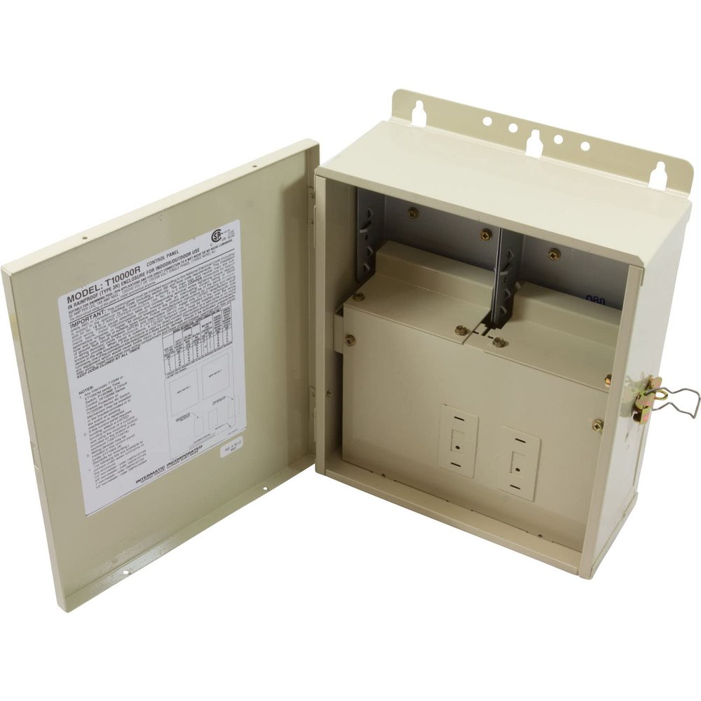 Intermatic T10000R Timer Outdoor Enclosure 12" X 12" X 4.5"