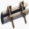 BK Products 2 in. Galvanized 430 Stainless Steel Pipe Repair Clamp view 1