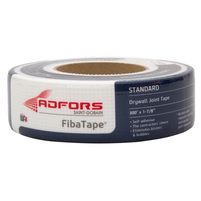 ADFORS FibaTape FDW8665-U 1-7/8" X 300' Original Drywall Joint Tape