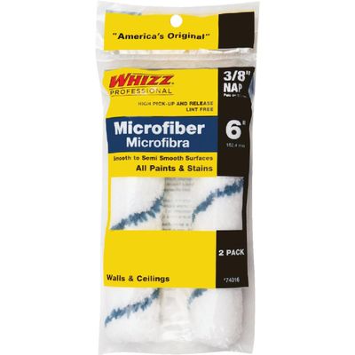 MICROFIBER MINI 2PK 6"