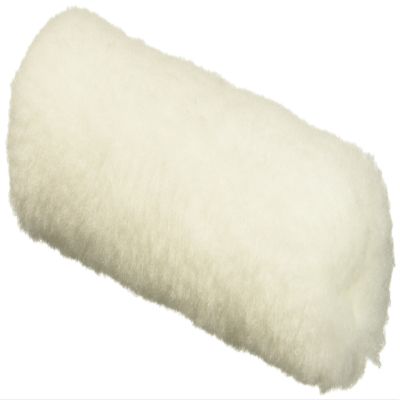 Linzer MR 101-5 0400 Pro Edge Woven 4 in. W x 3/8 in. Mini Paint Roller Cover 5 pk, 4"/6", White