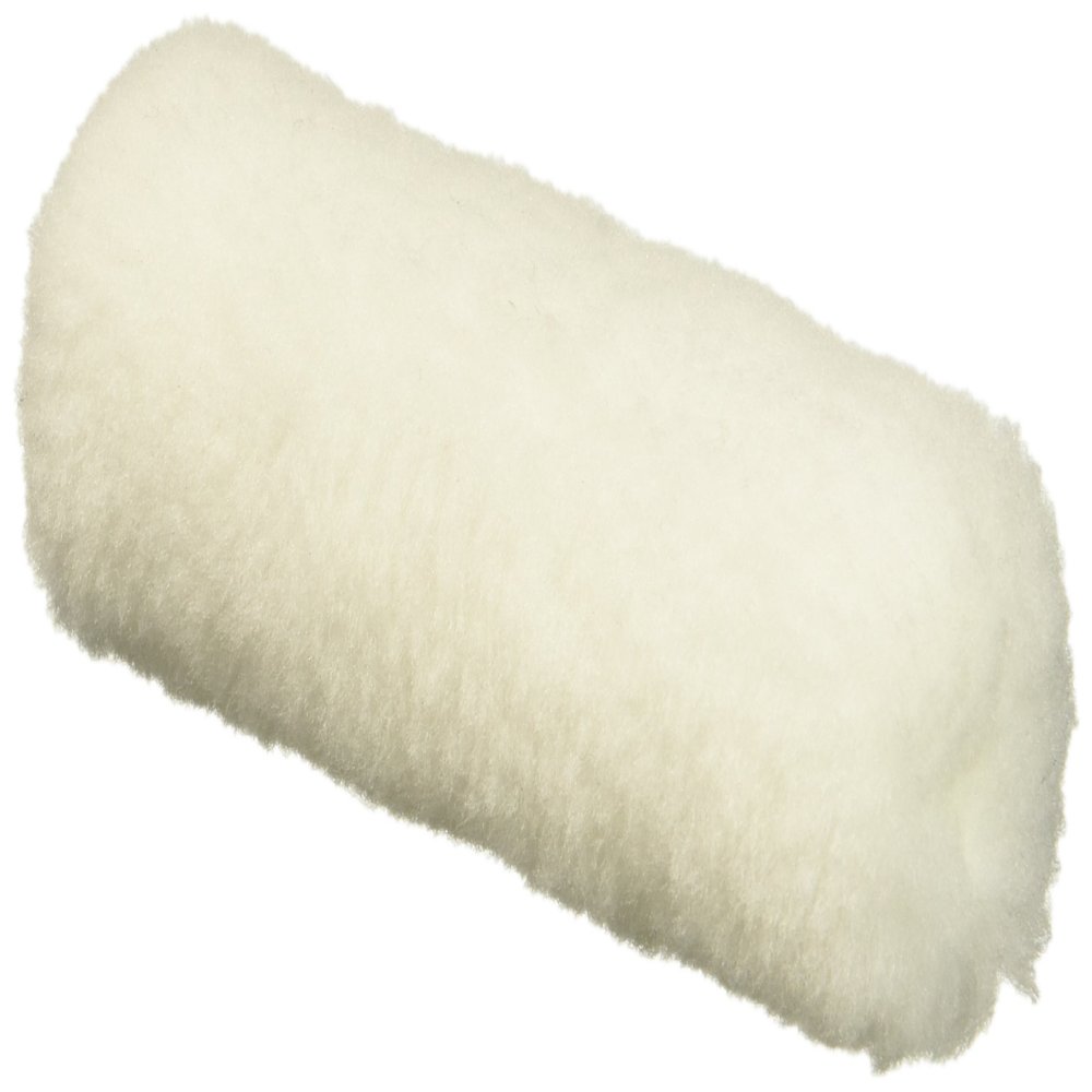Linzer MR 101-5 0400 Pro Edge Woven 4 in. W x 3/8 in. Mini Paint Roller Cover 5 pk, 4"/6", White