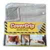 CoverGrip Light Weight Canvas Drop Cloth 3.5 ft. W x 4 ft. L Ivory view 1