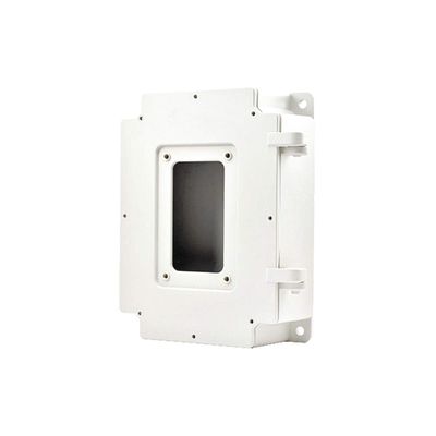 ACTi PMAX-0702 Outdoor Junction Box, Warm Gray for use with A951 Outdoor PTZ Speed Dome Cameras, Made of Aluminum