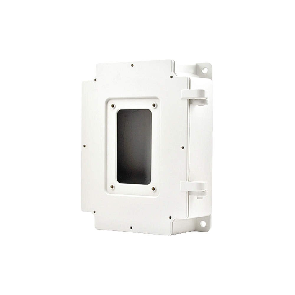 ACTi PMAX-0702 Outdoor Junction Box, Warm Gray for use with A951 Outdoor PTZ Speed Dome Cameras, Made of Aluminum