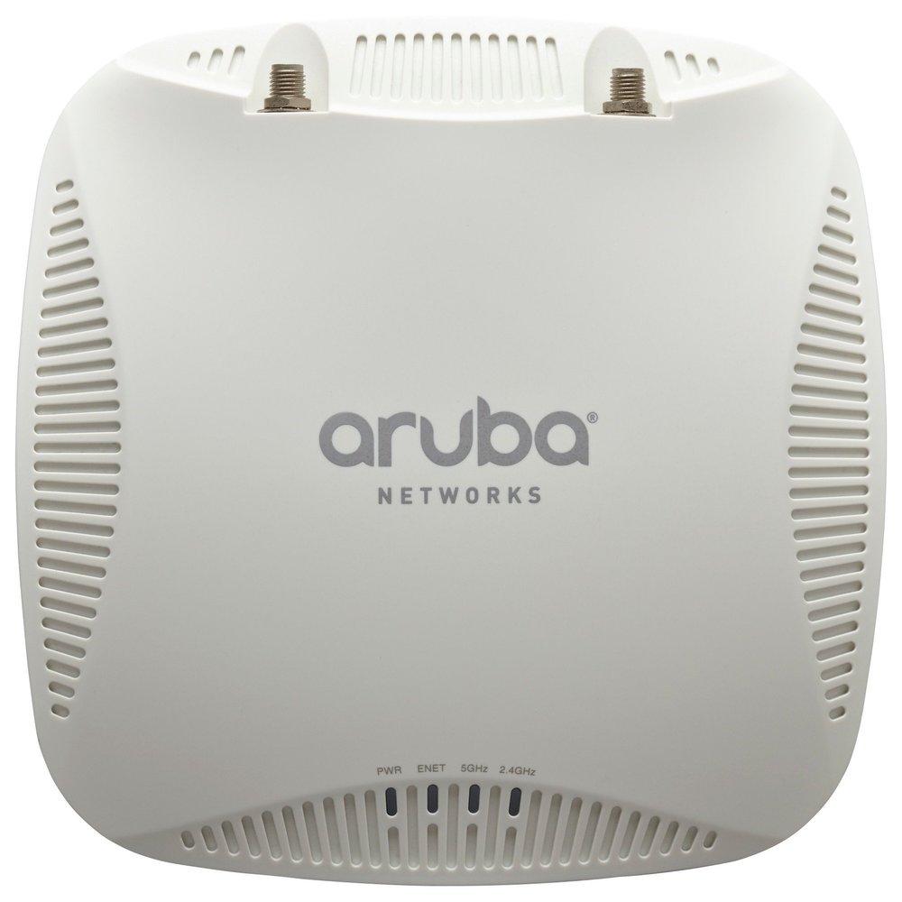 Aruba Networks Instant IAP-204 Wireless Access Point, 802.11N/AC, 2X2:2, Dual Radio, Ante IAP-204-US