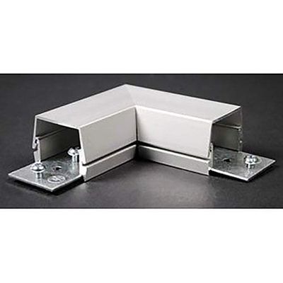 Wiremold AL2011 90 DEG FLAT ELBOW ALUM FOR AL2000