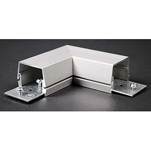 Wiremold AL2011 90 DEG FLAT ELBOW ALUM FOR AL2000